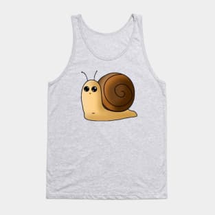 Squelch the Snail Tank Top